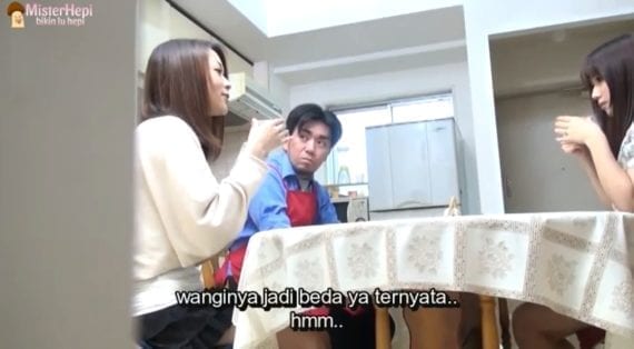 video prank viral kasih minuman perangsang anak kost cewek