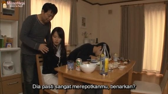 drama jepang pijatan mertua yang penuh arti