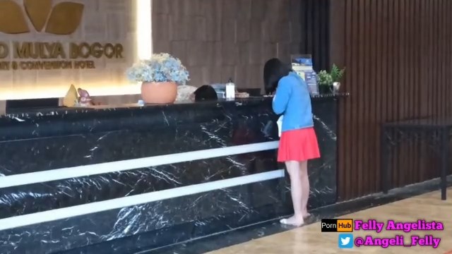 video tante felly viral review kamar hotel bogor tebaru