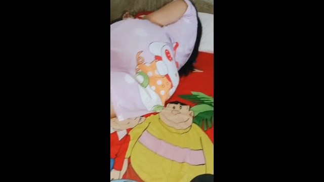 video bangunin istri sahur malah diajak sunah dulu