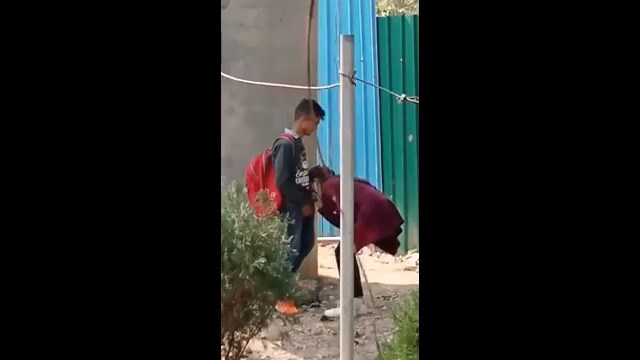 video gen z gak ada malunya kokop burung ditempat umum