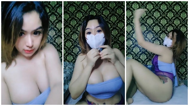 Video Viral Biduan Cantik Live Pamer Buah Dada Besar