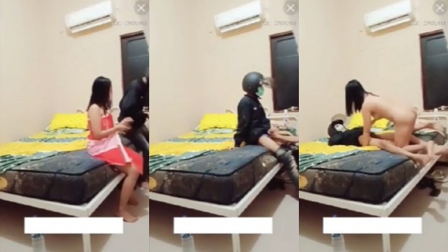 video ojol viral 2025 dapat orderan nemanin tidur cewek galau