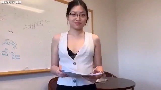 mahasiswi cindo viral kelas privat dengan dosen di kampus